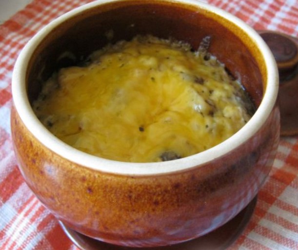 Chicken Julienne with Mushrooms