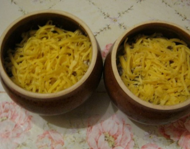 Chicken Julienne with Mushrooms step 13