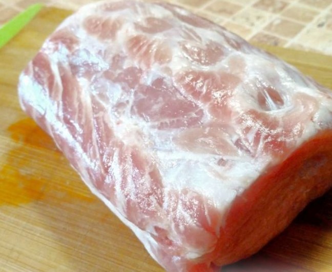 Pork Loin Pork step 1