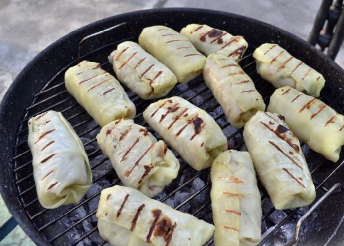 Grilled Cabbage Rolls step 4