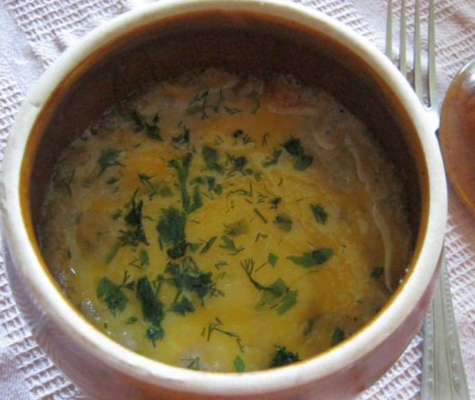 Mushroom Julienne