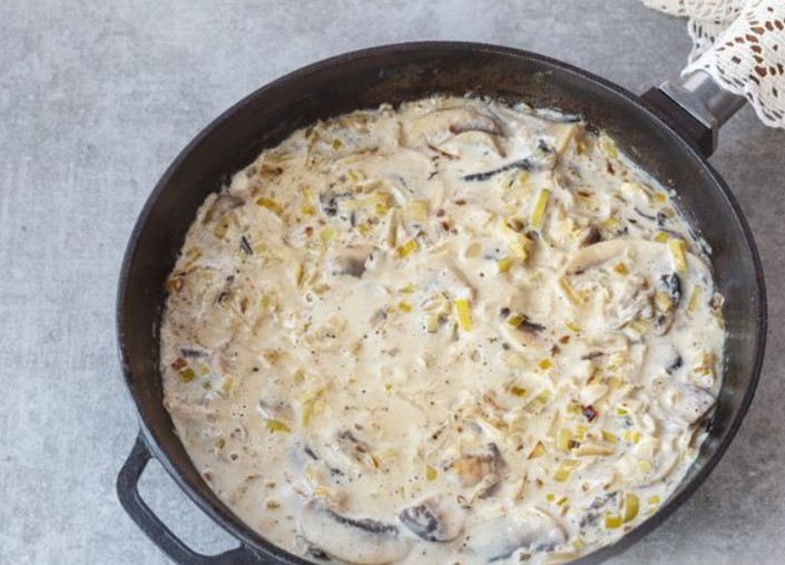 Mushroom Sauce step 10