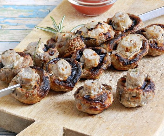 Champignon Shashlik