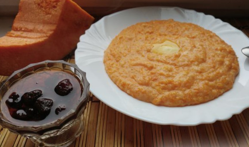 Semolina Porridge with Pumpkin step 9
