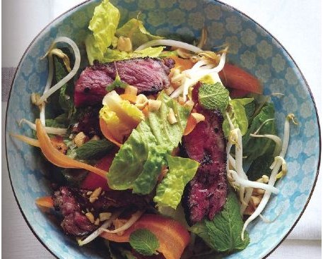 Thai Salad with Steak