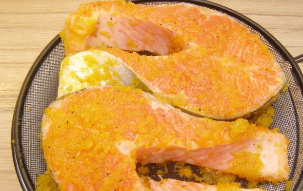 Trout Steak with Sour Cream Sauce step 2