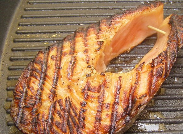 Trout Steak with Sour Cream Sauce step 4