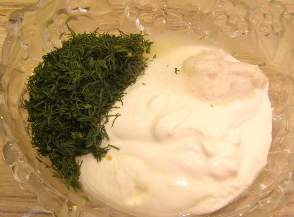 Trout Steak with Sour Cream Sauce step 6