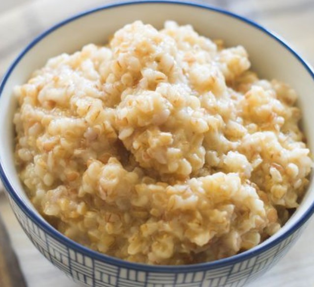 Wheat Porridge on the Water