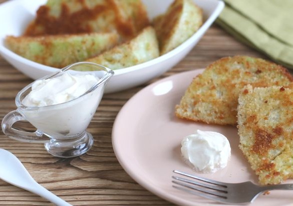 White Cabbage Schnitzels