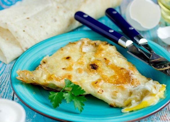 Yoka – Lavash Snack with Eggs
