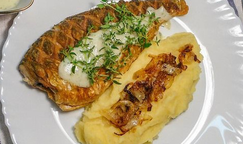 Fried River Fish
