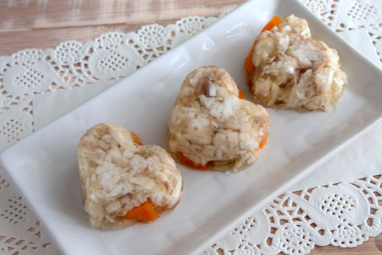 Jellied Fish (Portioned)