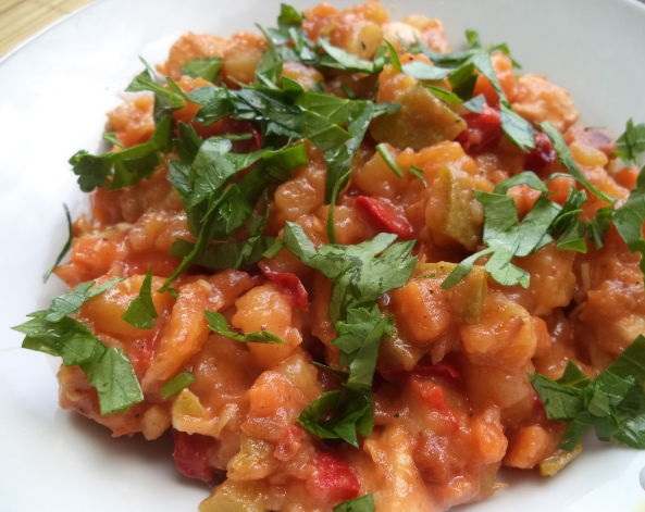 Chicken in Vegetable Stew