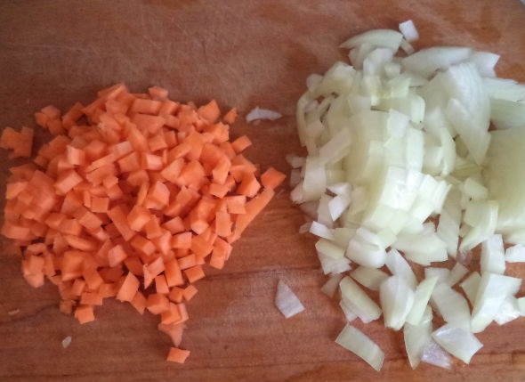 Chicken in Vegetable Stew step 2