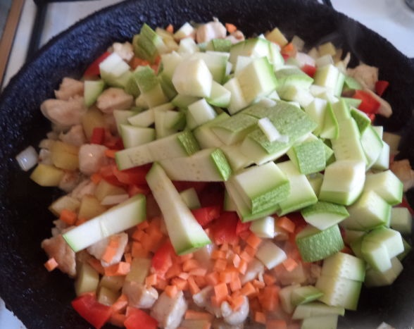 Chicken in Vegetable Stew step 8