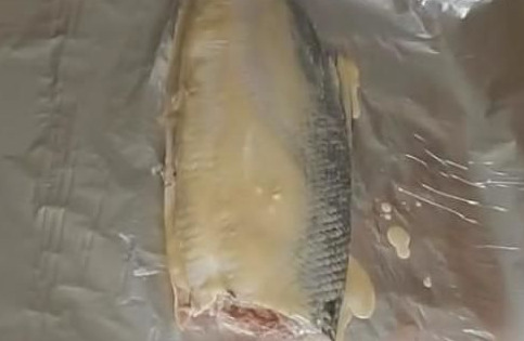 Milk Fish Baked in Foil step 3