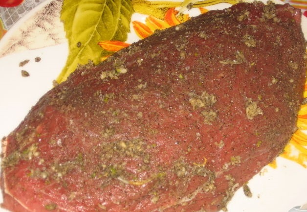 Roast Beef with Lemon Sauce step 2