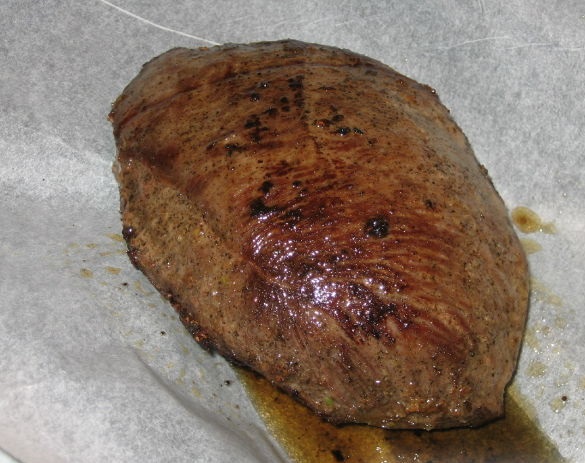 Roast Beef with Lemon Sauce step 3