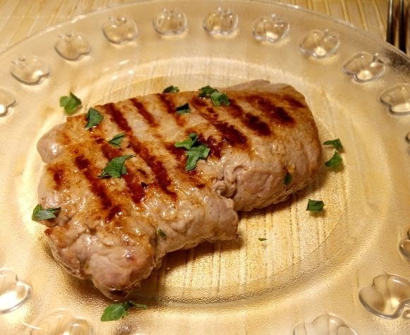 Rump Steak (Beef Schnitzel)