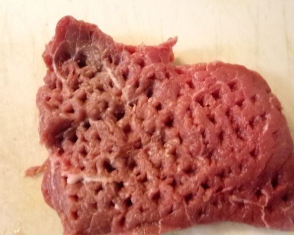 Rump Steak (Beef Schnitzel) step 2