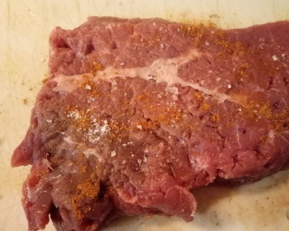 Rump Steak (Beef Schnitzel) step 3
