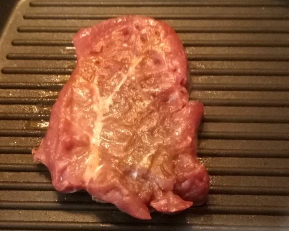 Rump Steak (Beef Schnitzel) step 5