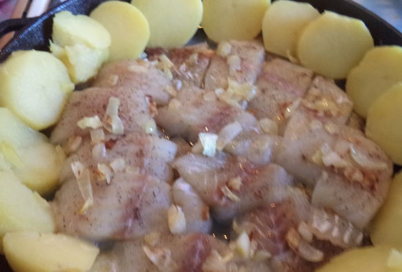 Fish Baked with Mayonnaise step 8