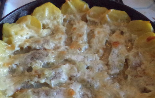 Fish Baked with Mayonnaise step 13