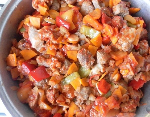 Meat Stew with Vegetables step 18