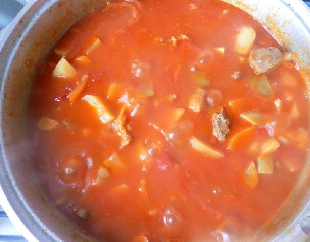 Meat Stew with Vegetables step 21