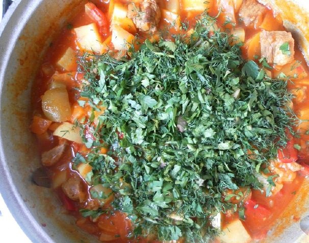 Meat Stew with Vegetables step 24