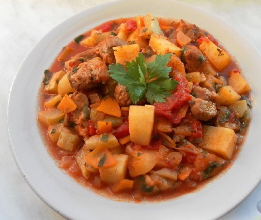 Meat Stew with Vegetables