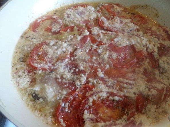 Fish Stewed with Eggplant step 15