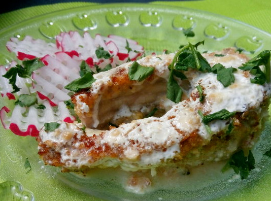 Fish Fried with Sour Cream
