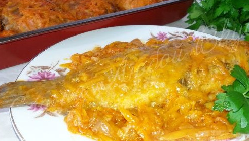 Fish Baked in the Oven