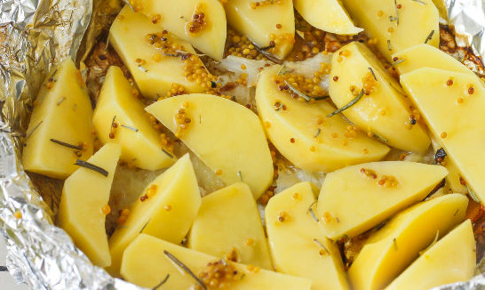 Baked Fish with Bell Pepper step 8