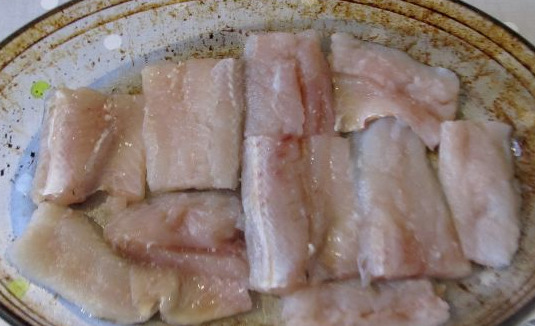Baked Fish with Tomato-Cheese Crust step 6
