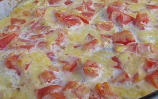 Baked Fish with Tomato-Cheese Crust step 8