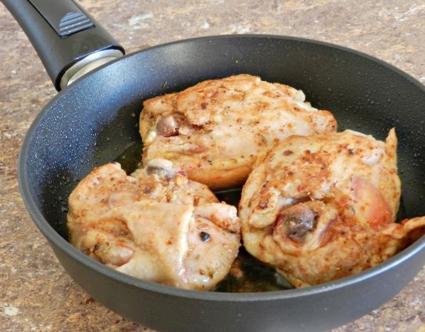 Baked Chicken With Pumpkin and Pepper step 4