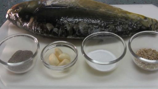Fish Fried Oriental step 1