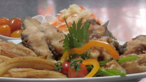 Fish Fried Oriental