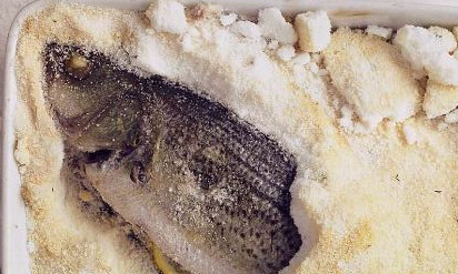 Fish Baked in Salt