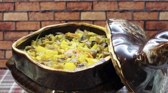 Beef Stew with Oranges