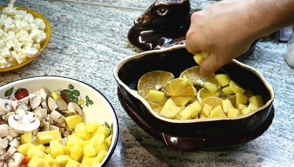 Beef Stew with Oranges step 6