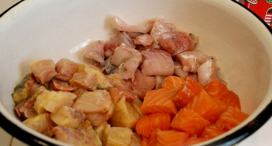 Fish Kebab step 1
