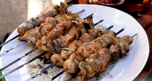 Fish Kebab