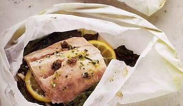 Fish in Parchment