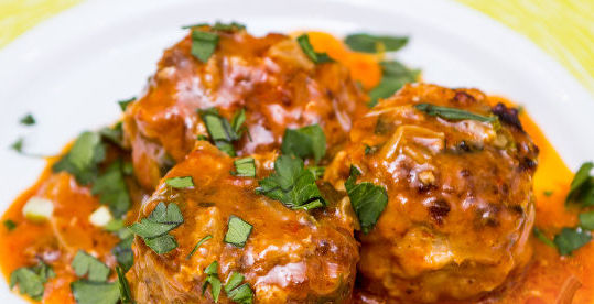 Meatballs with Gravy (no Rice)