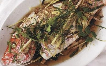 Steamed Fish